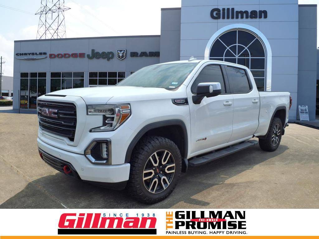 2019 GMC Sierra 1500 AT4 — Pickup Truck — 111,551 mi — Houston, TX