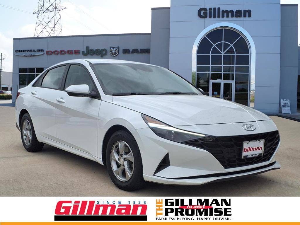 2021 Hyundai Elantra SE — Sedan — 70,737 mi — Houston, TX
