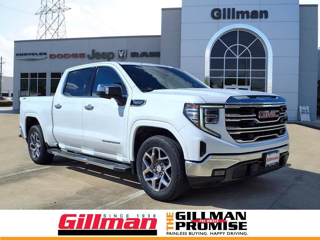 2022 GMC Sierra 1500 SLT — Pickup Truck — 85,983 mi — Houston, TX