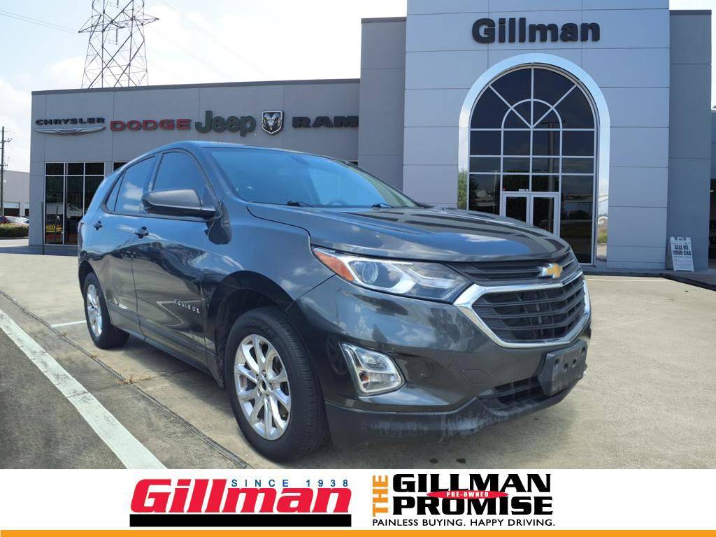 2018 Chevrolet Equinox LS — SUV — 173,556 mi — Houston, TX
