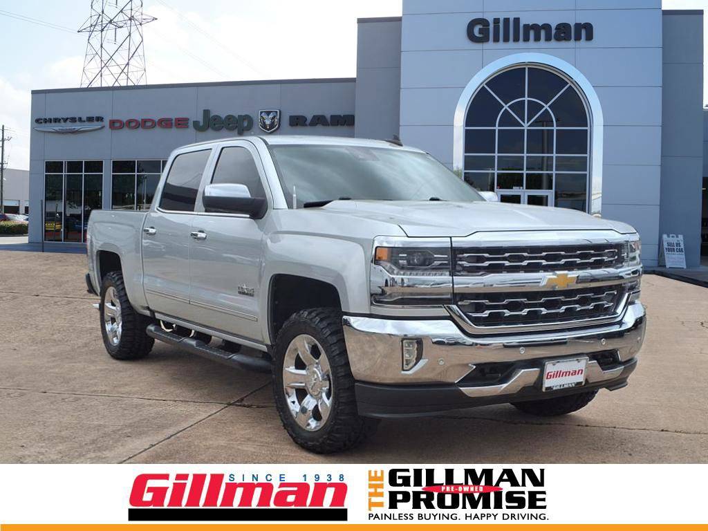 2016 Chevrolet Silverado 1500 LTZ — Pickup Truck — 78,565 mi — Houston, TX