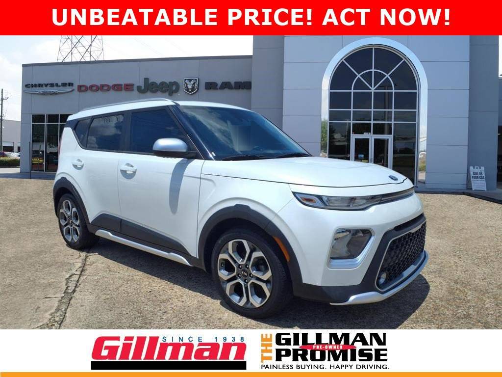 2021 Kia Soul X-Line — Hatchback — 47,827 mi — Houston, TX