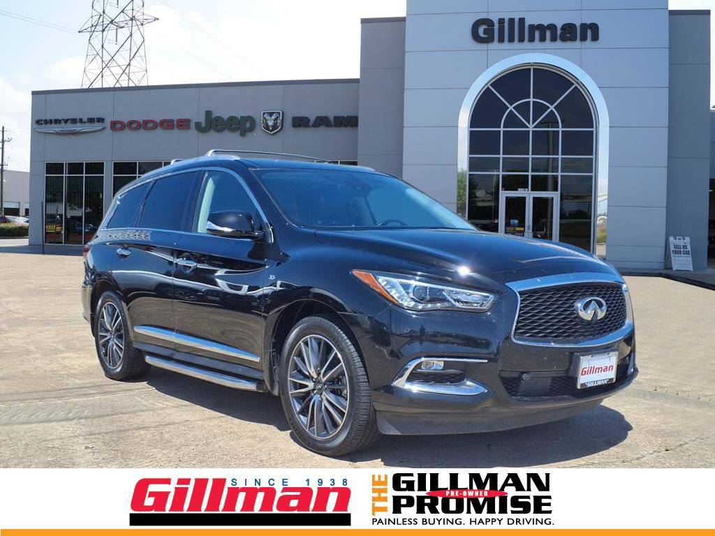 2017 INFINITI QX60 3.5 — SUV — 84,990 mi — Houston, TX