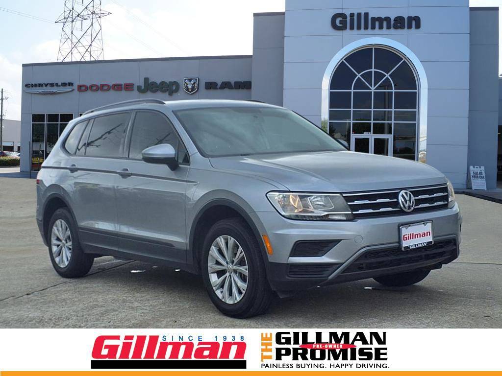2020 Volkswagen Tiguan S — SUV — 70,643 mi — Houston, TX