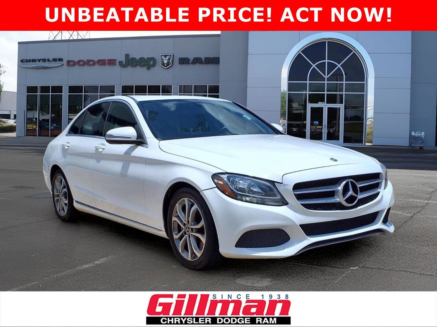 2018 Mercedes-Benz C-Class C 300