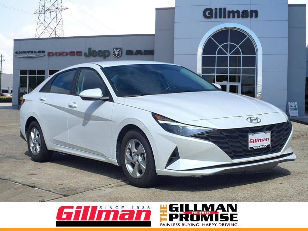 2021 Hyundai Elantra SE — Sedan — 82,141 mi — Houston, TX