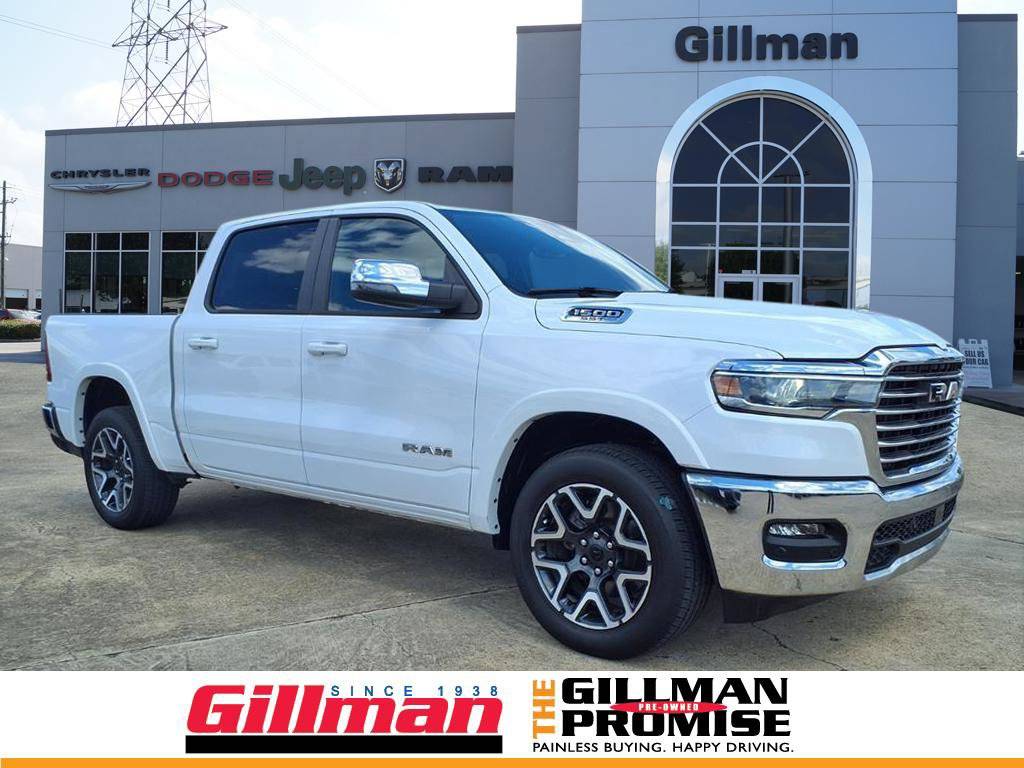 2025 Ram 1500 Laramie — Pickup Truck — 34,143 mi — Houston, TX