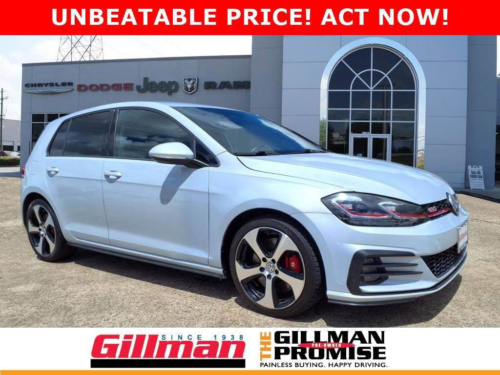 2019 Volkswagen Golf GTI S — Hatchback — 60,575 mi — Houston, TX