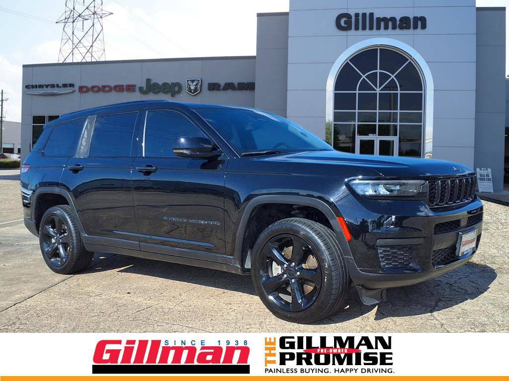 2022 Jeep Grand Cherokee Altitude — SUV — 61,695 mi — Houston, TX