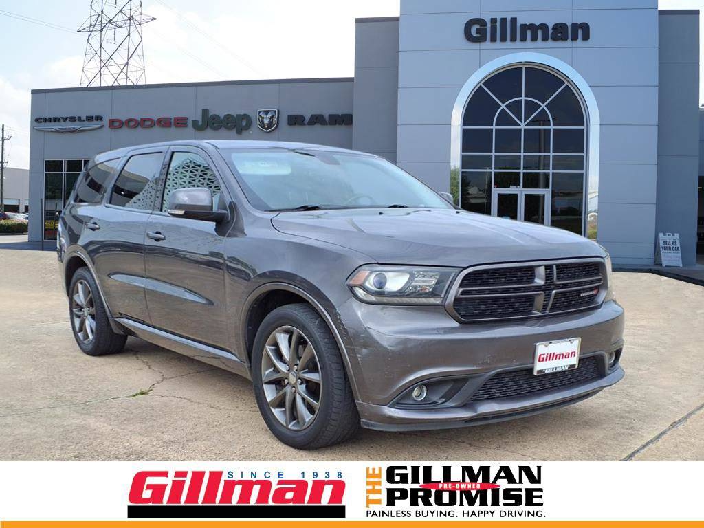 2017 Dodge Durango GT — SUV — 134,435 mi — Houston, TX