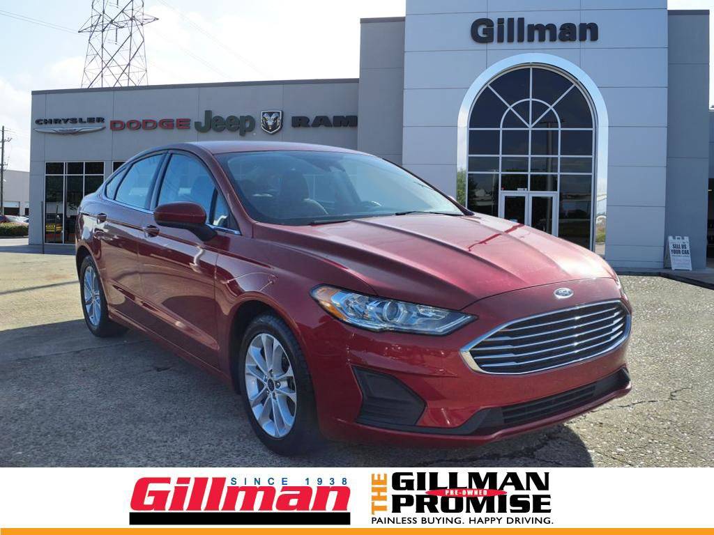 2020 Ford Fusion SE — Sedan — 61,501 mi — Houston, TX