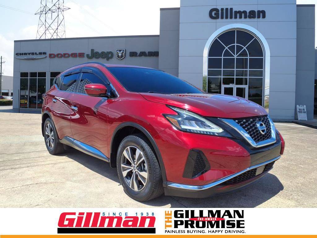 2020 Nissan Murano SV — SUV — 57,355 mi — Houston, TX