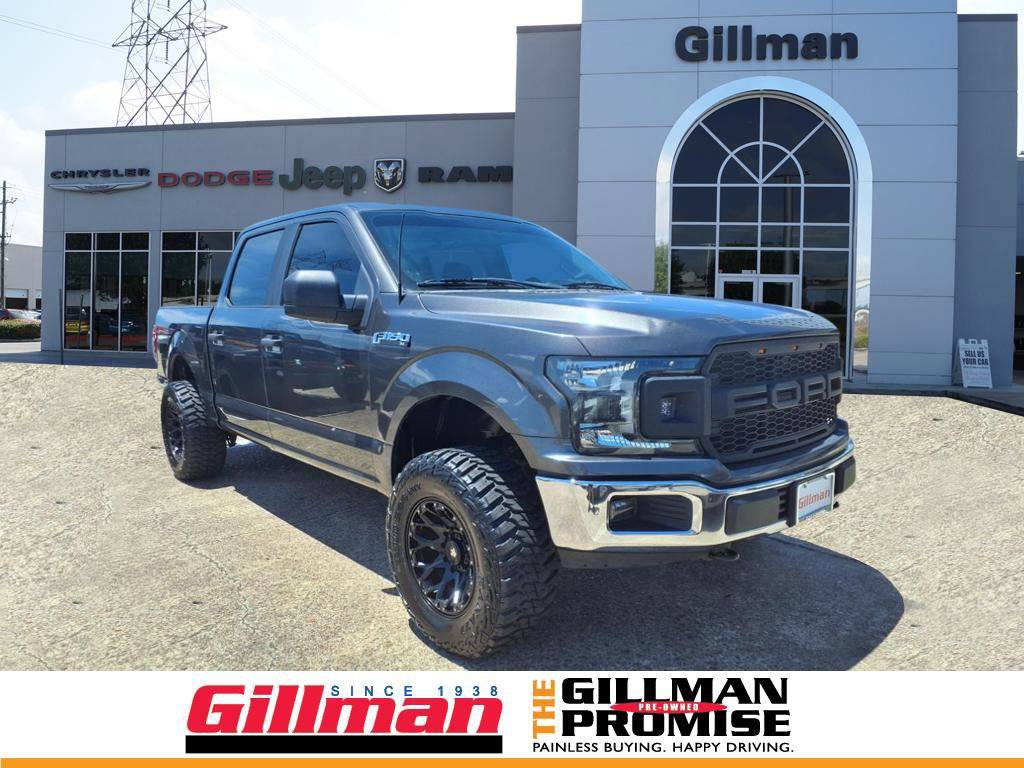 2018 Ford F-150 XL — Pickup Truck — 116,341 mi — Houston, TX