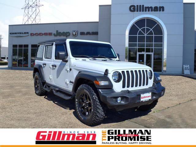 2022 Jeep Wrangler Sport Altitude — SUV — 14,633 mi — Houston, TX