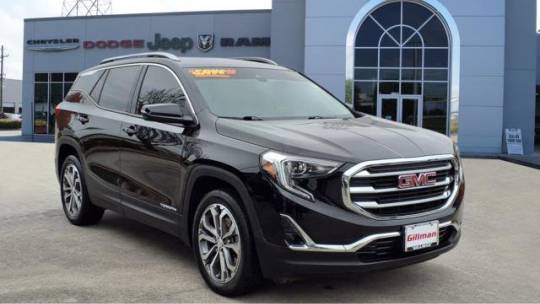 2020 GMC Terrain SLT — SUV — 25,614 mi — Houston, TX
