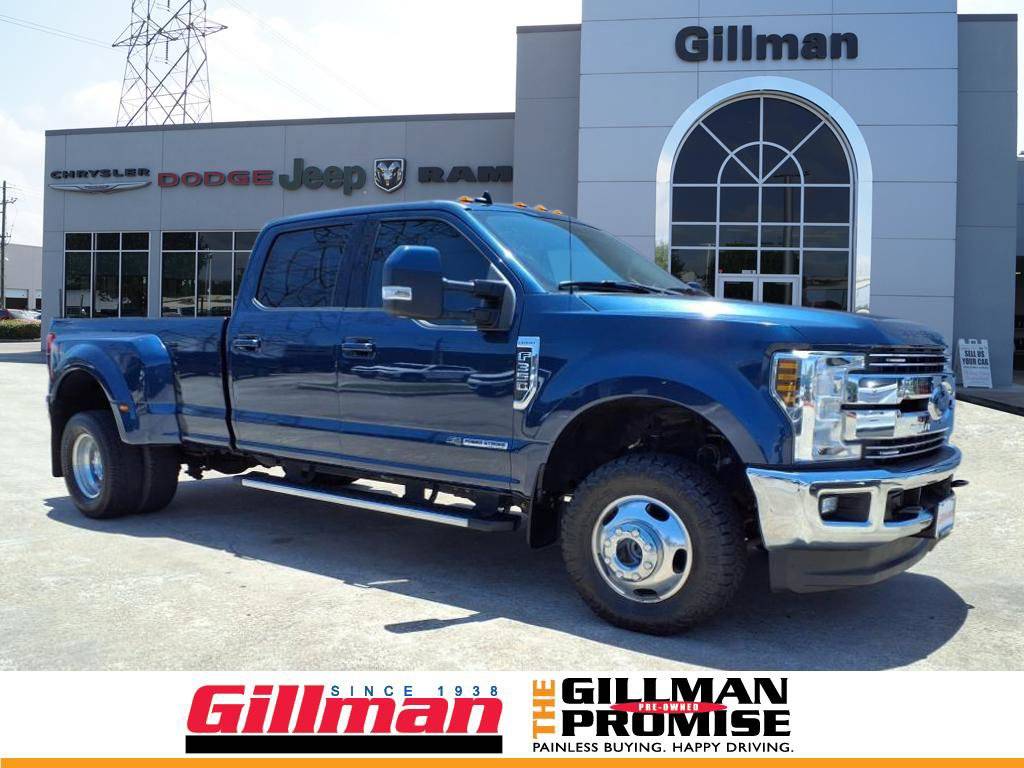 2019 Ford Super Duty F-350 Lariat — Pickup Truck — 85,410 mi — Houston, TX