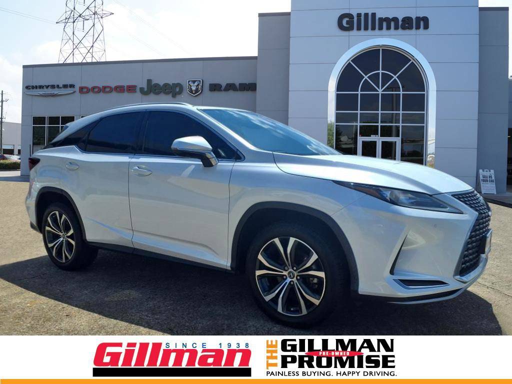 2021 Lexus RX RX 350 — SUV — 45,306 mi — Houston, TX