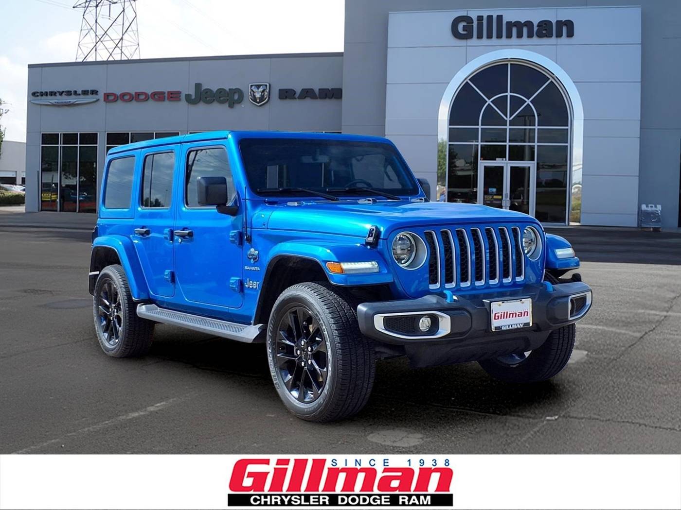 2023 Jeep Wrangler Sahara 4xe