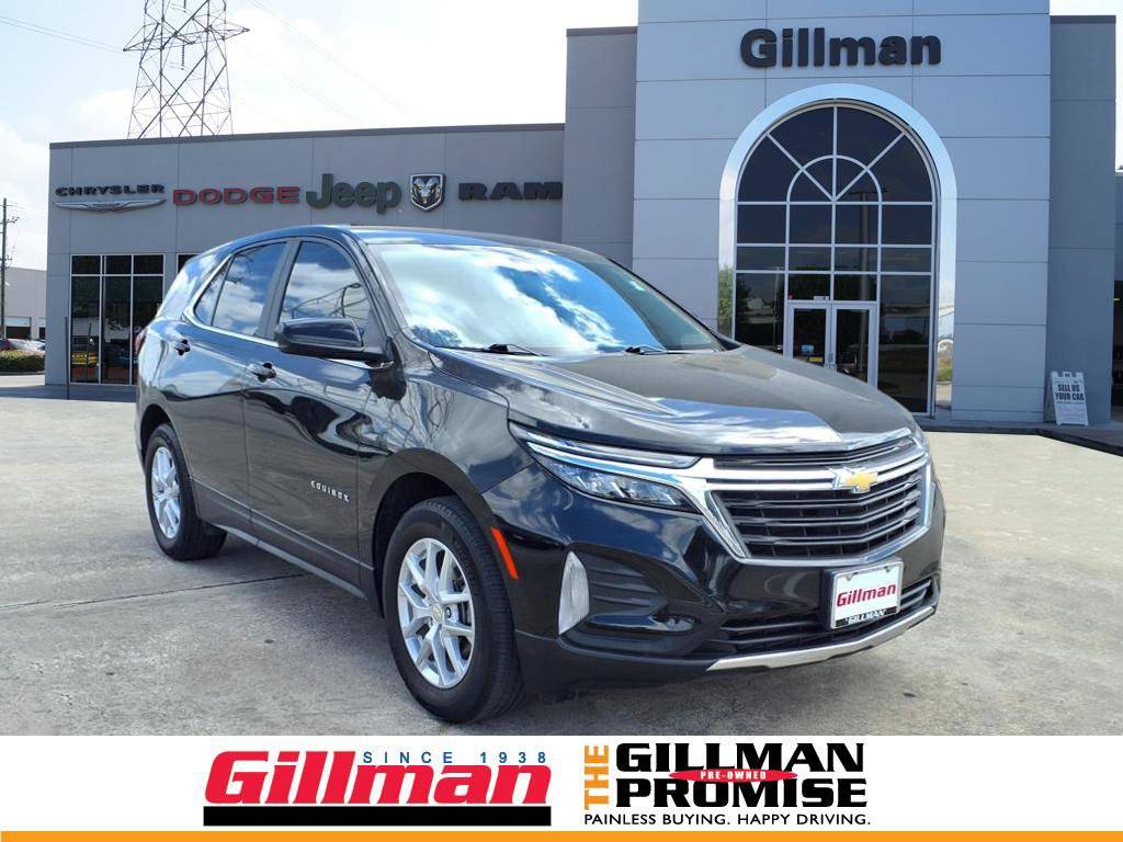 2022 Chevrolet Equinox LT — SUV — 42,946 mi — Houston, TX