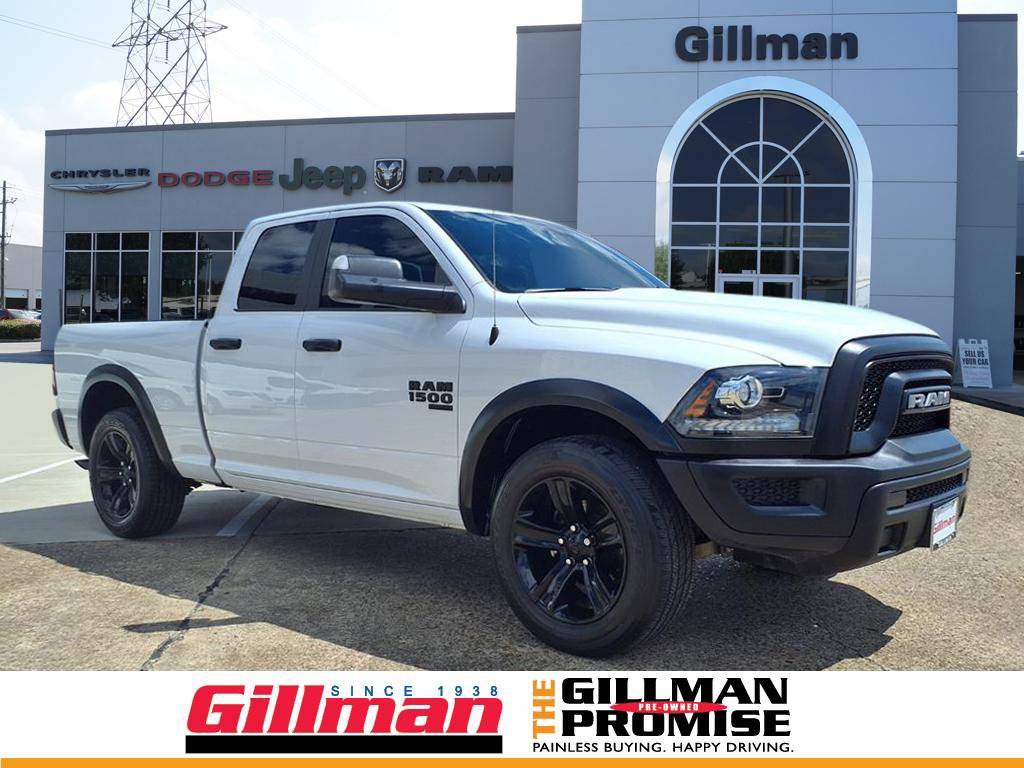 2021 Ram 1500 Classic Warlock — Pickup Truck — 78,382 mi — Houston, TX