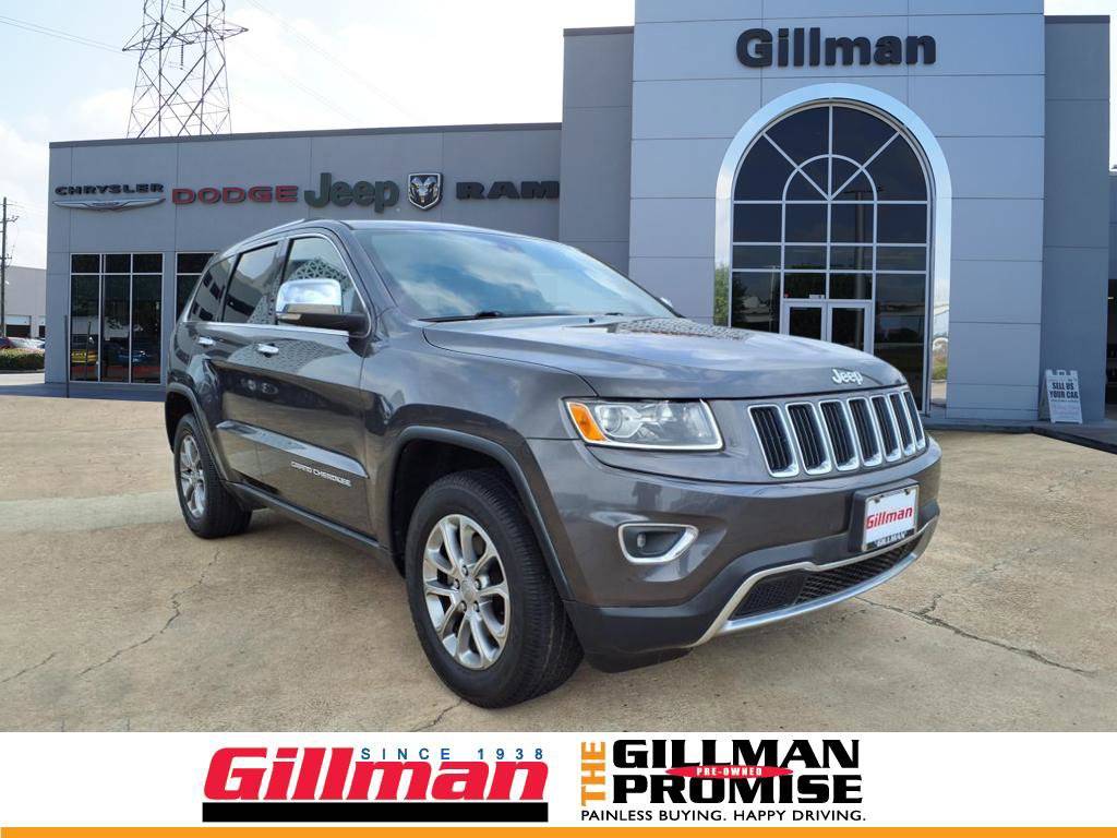 2016 Jeep Grand Cherokee Limited — SUV — 49,294 mi — Houston, TX