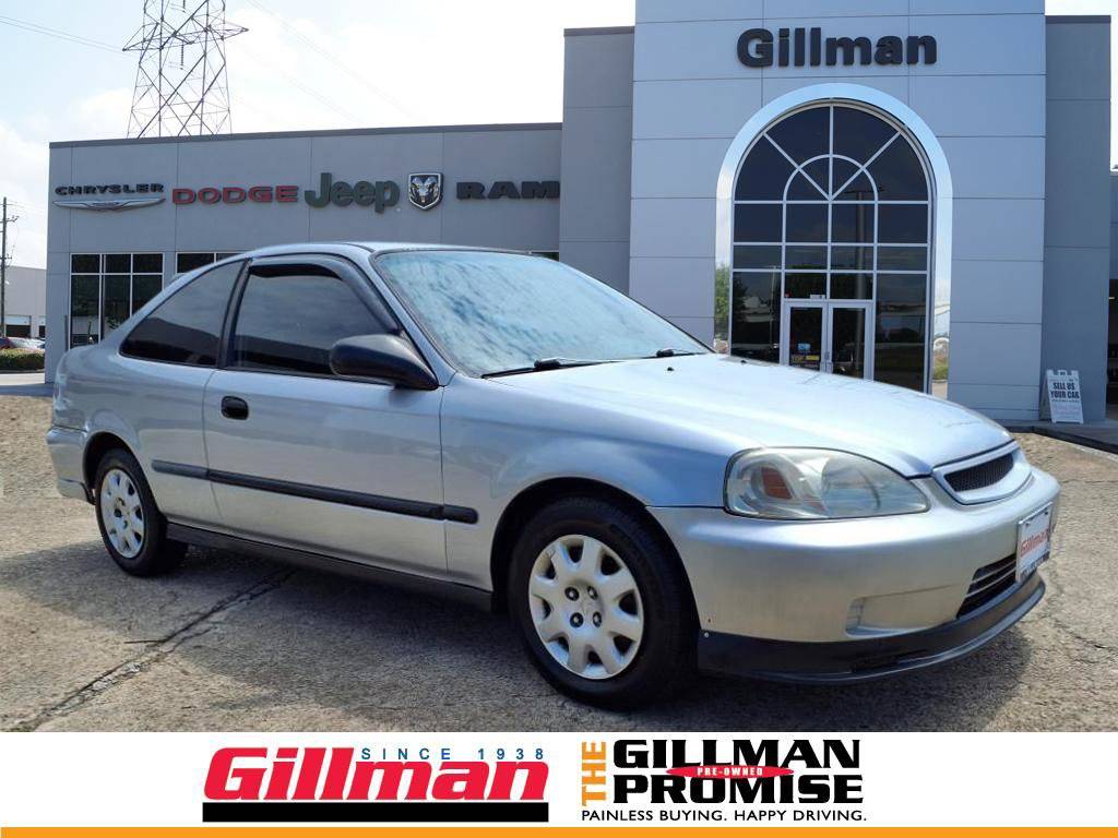 1999 Honda Civic DX — Coupe — 160,000 mi — Houston, TX