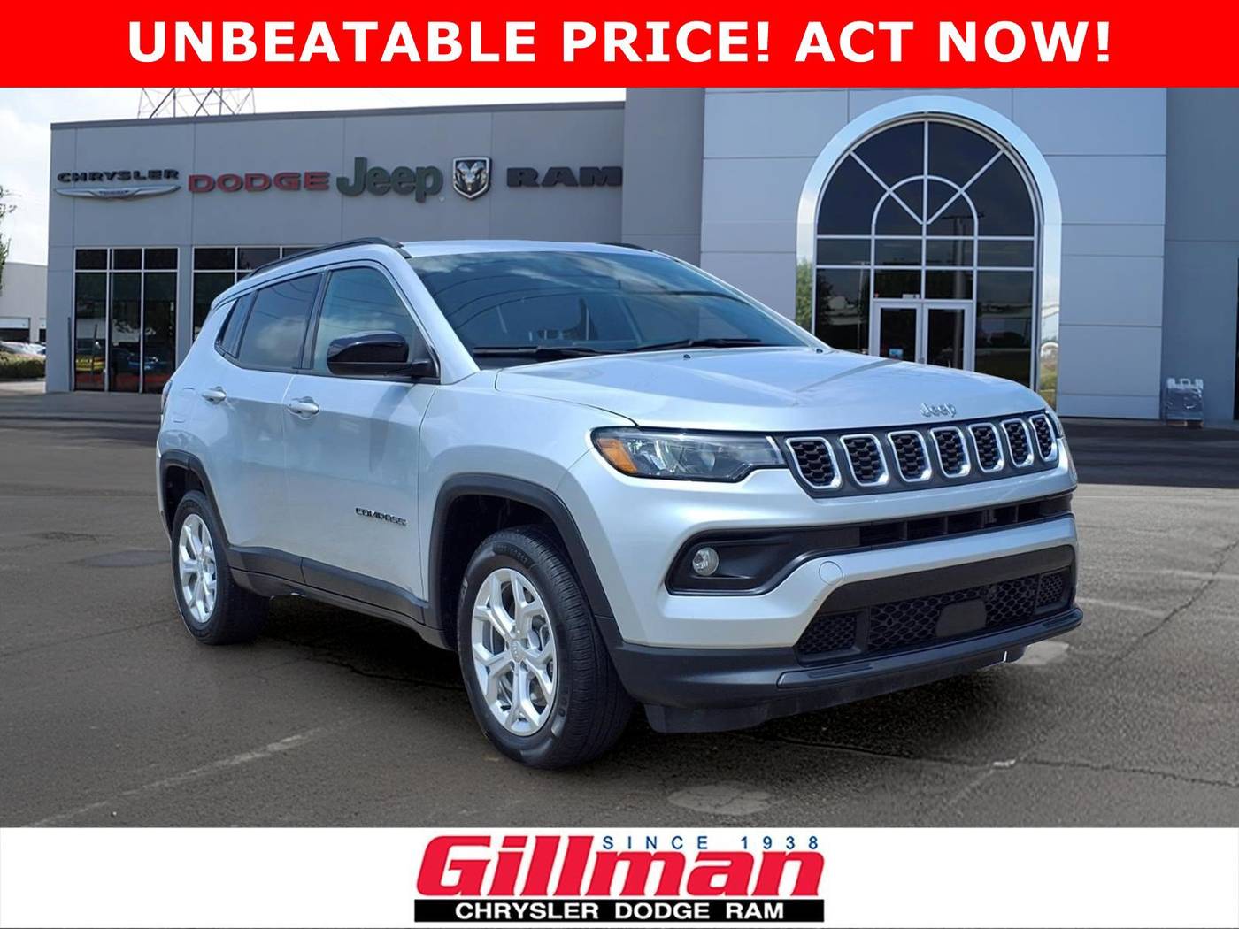 2024 Jeep Compass Latitude