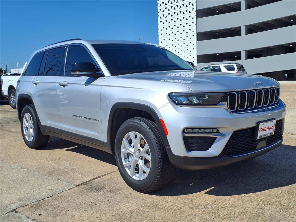 2023 Jeep Grand Cherokee Limited — SUV — 60,249 mi — Houston, TX