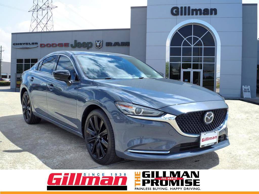2021 Mazda Mazda6 Carbon Edition — Sedan — 90,801 mi — Houston, TX