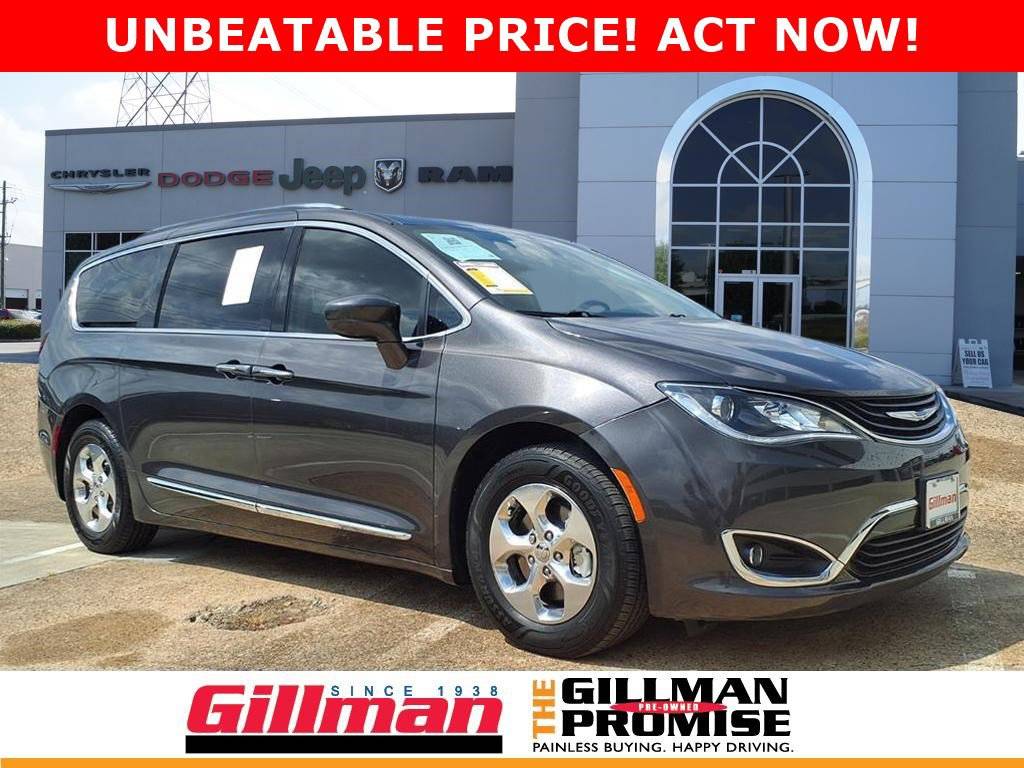 2018 Chrysler Pacifica Hybrid Touring L — Minivan — 96,000 mi — Houston, TX