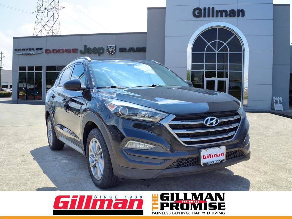 2018 Hyundai Tucson SEL — SUV — 80,359 mi — Houston, TX