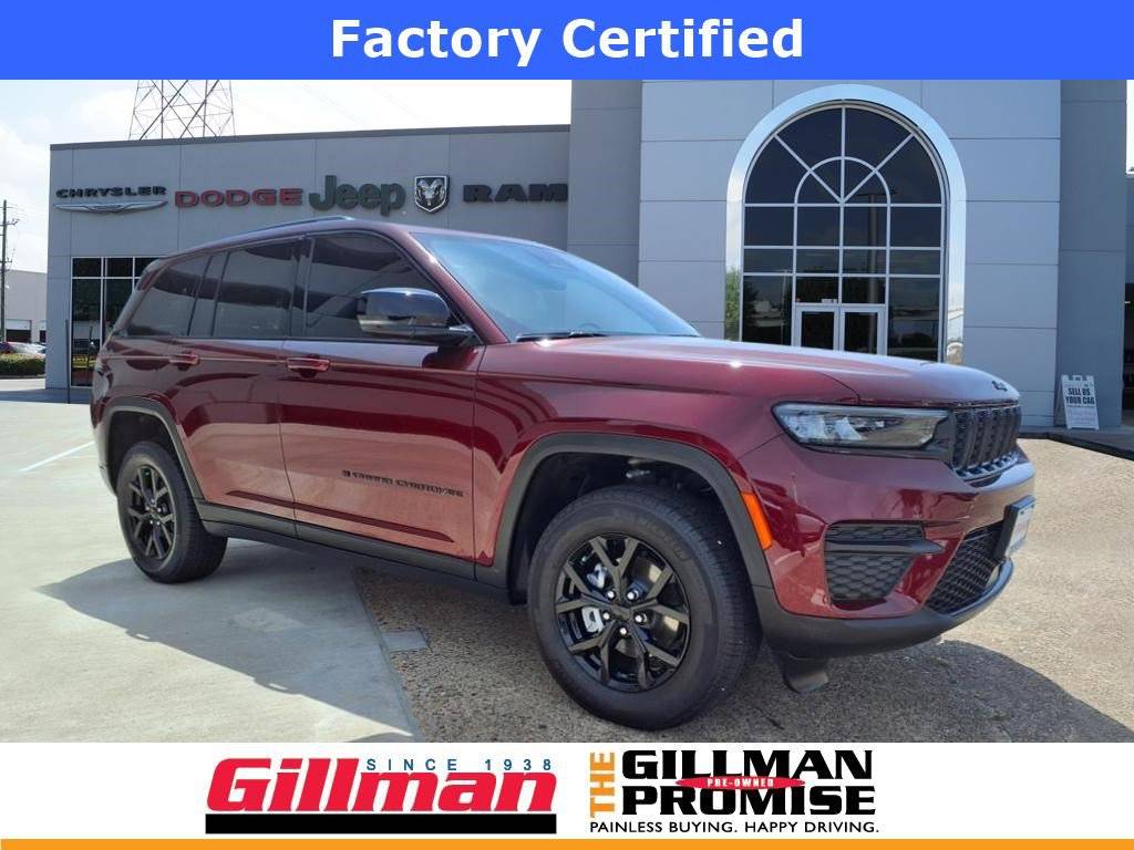2025 Jeep Grand Cherokee Altitude X — SUV — 2,486 mi — Houston, TX