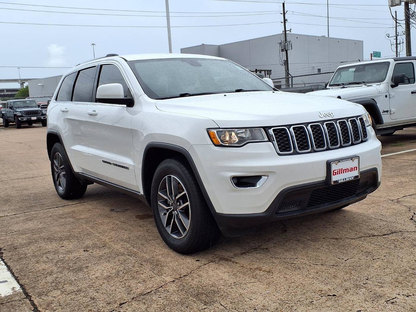 2019 Jeep Grand Cherokee Laredo E