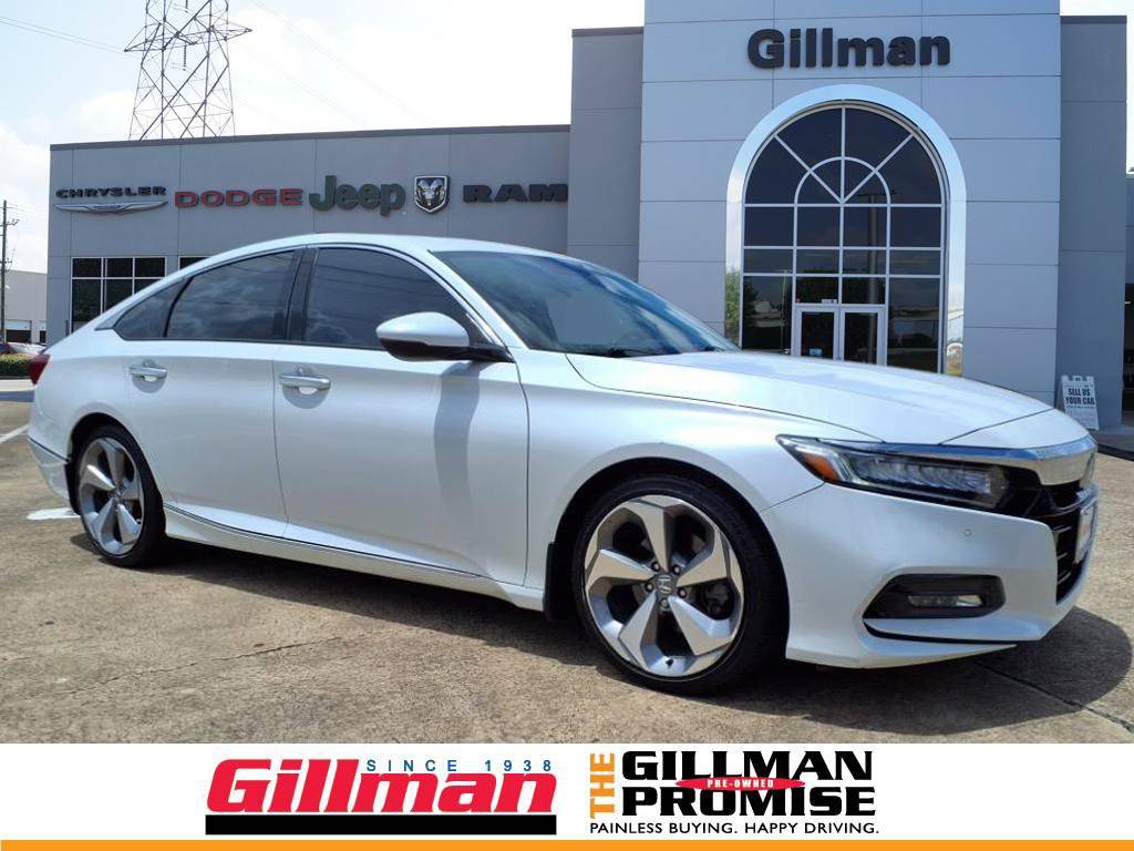 2019 Honda Accord Touring — Sedan — 90,201 mi — Houston, TX