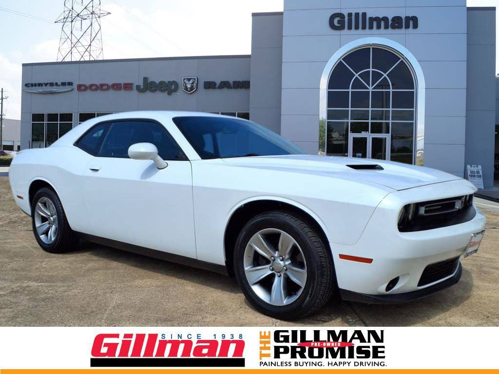 2019 Dodge Challenger SXT — Coupe — 57,988 mi — Houston, TX