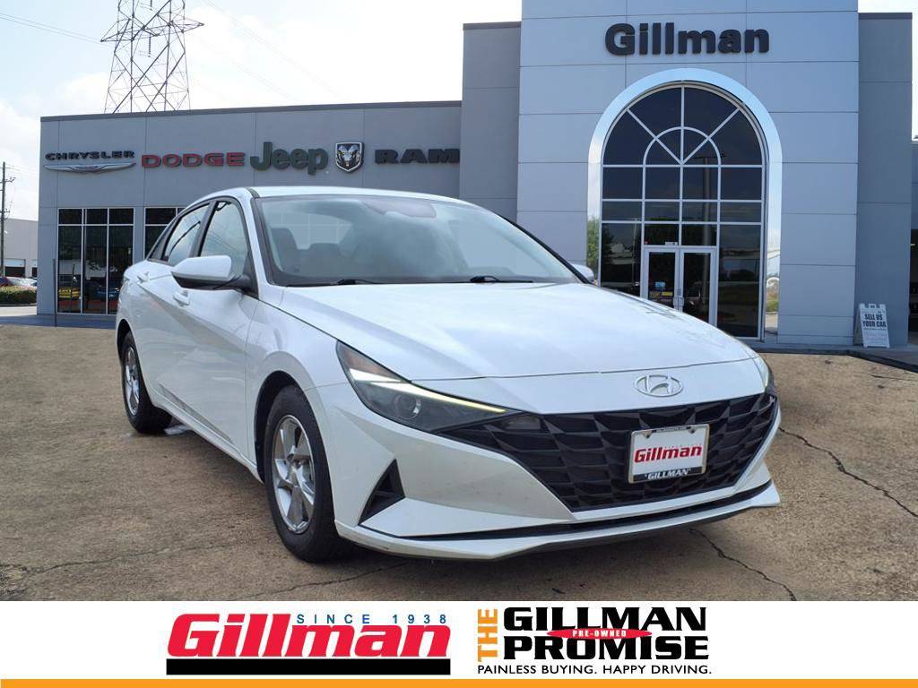 2021 Hyundai Elantra SE — Sedan — 101,168 mi — Houston, TX