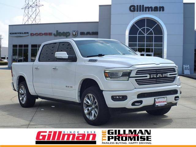 2021 Ram 1500 Laramie — Pickup Truck — 108,784 mi — Houston, TX