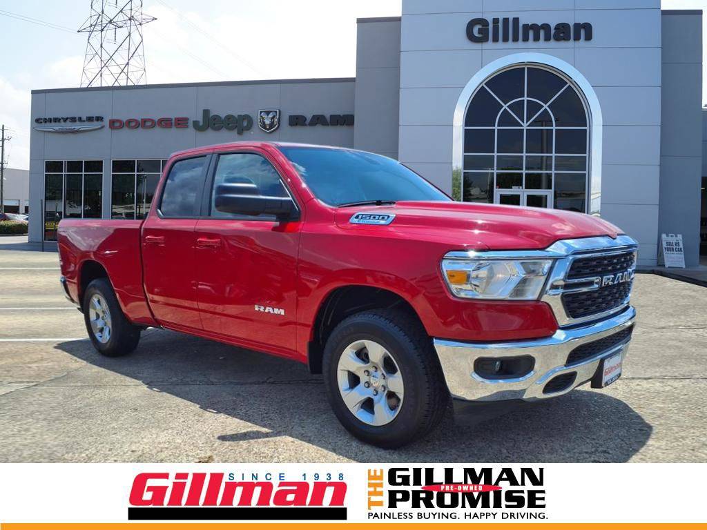 2022 Ram 1500 Big Horn — Pickup Truck — 50,532 mi — Houston, TX