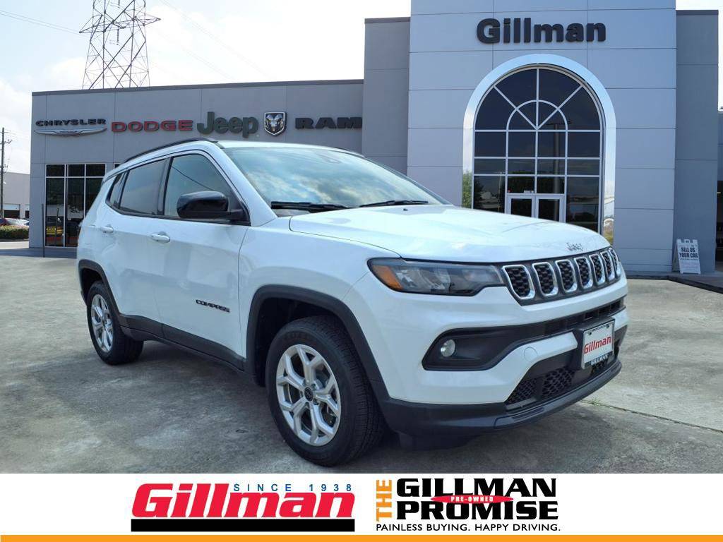 2025 Jeep Compass Latitude — SUV — 3,409 mi — Houston, TX