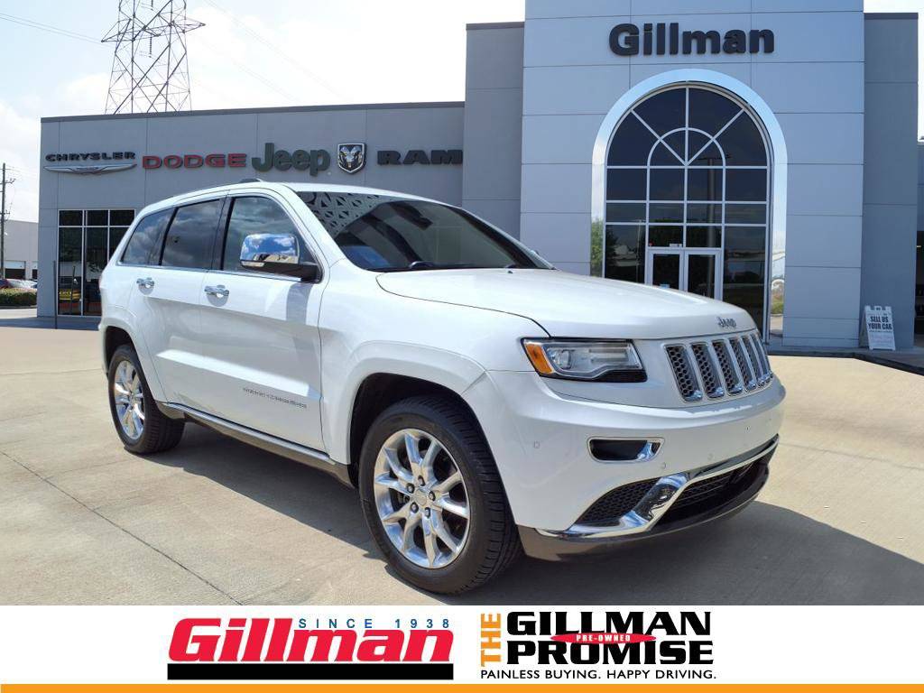 2015 Jeep Grand Cherokee Summit — SUV — 44,347 mi — Houston, TX
