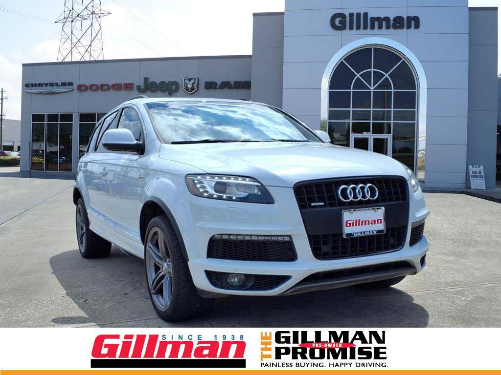 2014 Audi Q7 S-line Prestige — SUV — 88,017 mi — Houston, TX