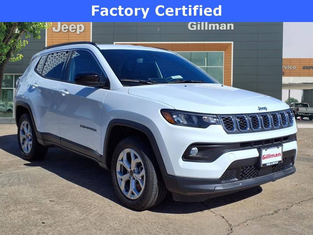 2025 Jeep Compass Latitude — SUV — 2,676 mi — Houston, TX