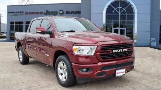 2021 Ram 1500 Lone Star — Pickup Truck — 95,880 mi — Houston, TX