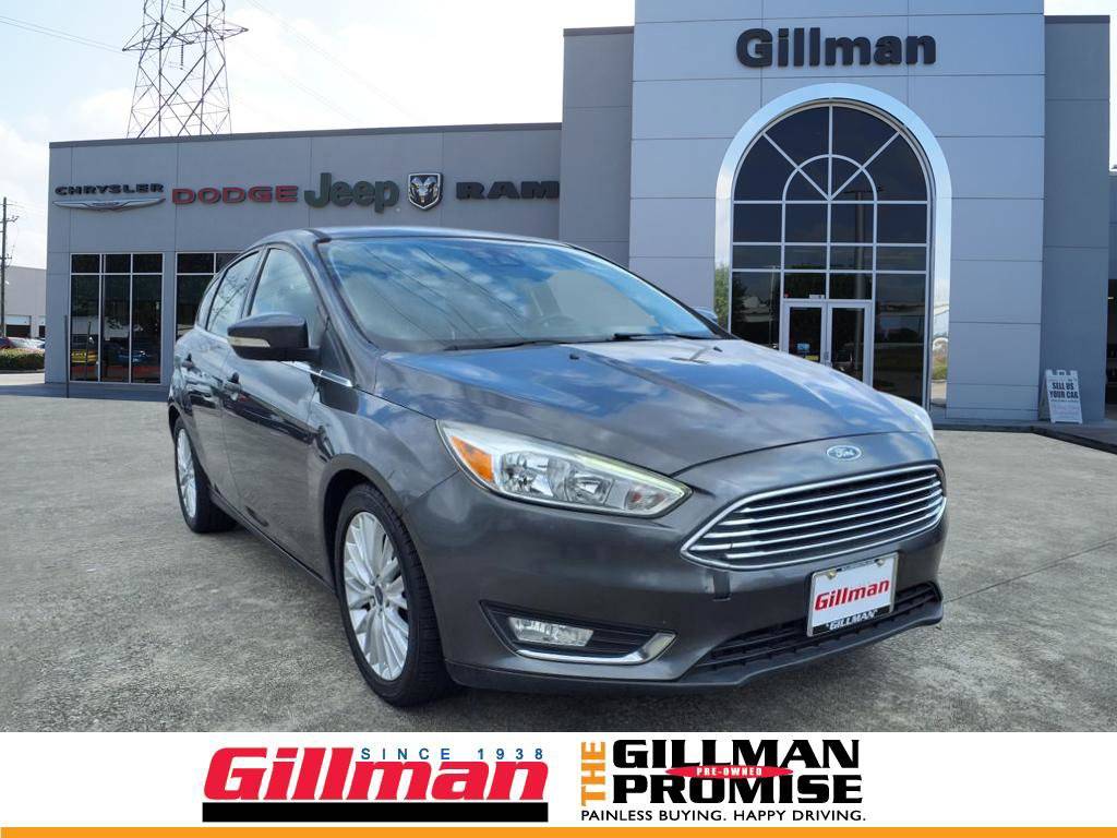 2018 Ford Focus Titanium — Hatchback — 73,062 mi — Houston, TX