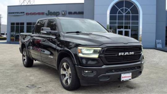 2019 Ram 1500 Laramie — Pickup Truck — 123,936 mi — Houston, TX