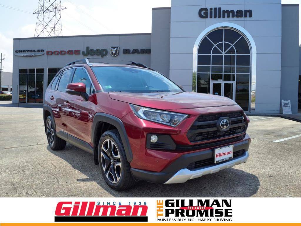 2019 Toyota RAV4 Adventure — SUV — 87,157 mi — Houston, TX
