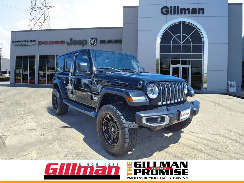 2019 Jeep Wrangler Sahara — SUV — 45,583 mi — Houston, TX