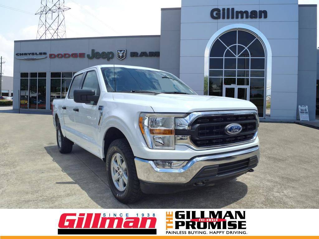 2021 Ford F-150 XL — Pickup Truck — 60,553 mi — Houston, TX