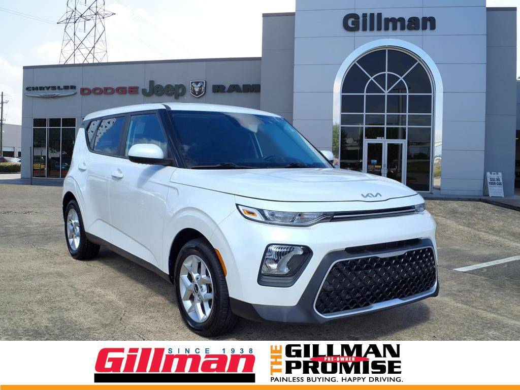 2022 Kia Soul LX — Hatchback — 39,856 mi — Houston, TX