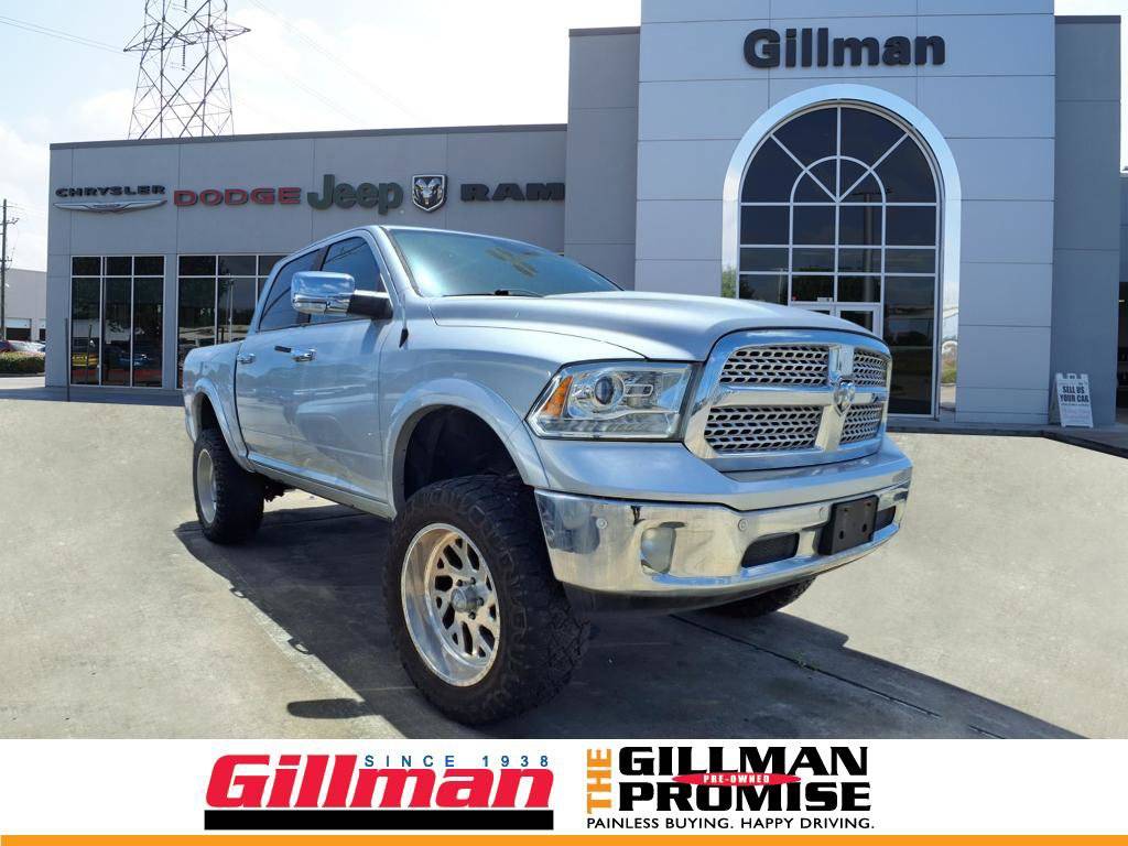 2017 Ram 1500 Laramie — Pickup Truck — 89,000 mi — Houston, TX
